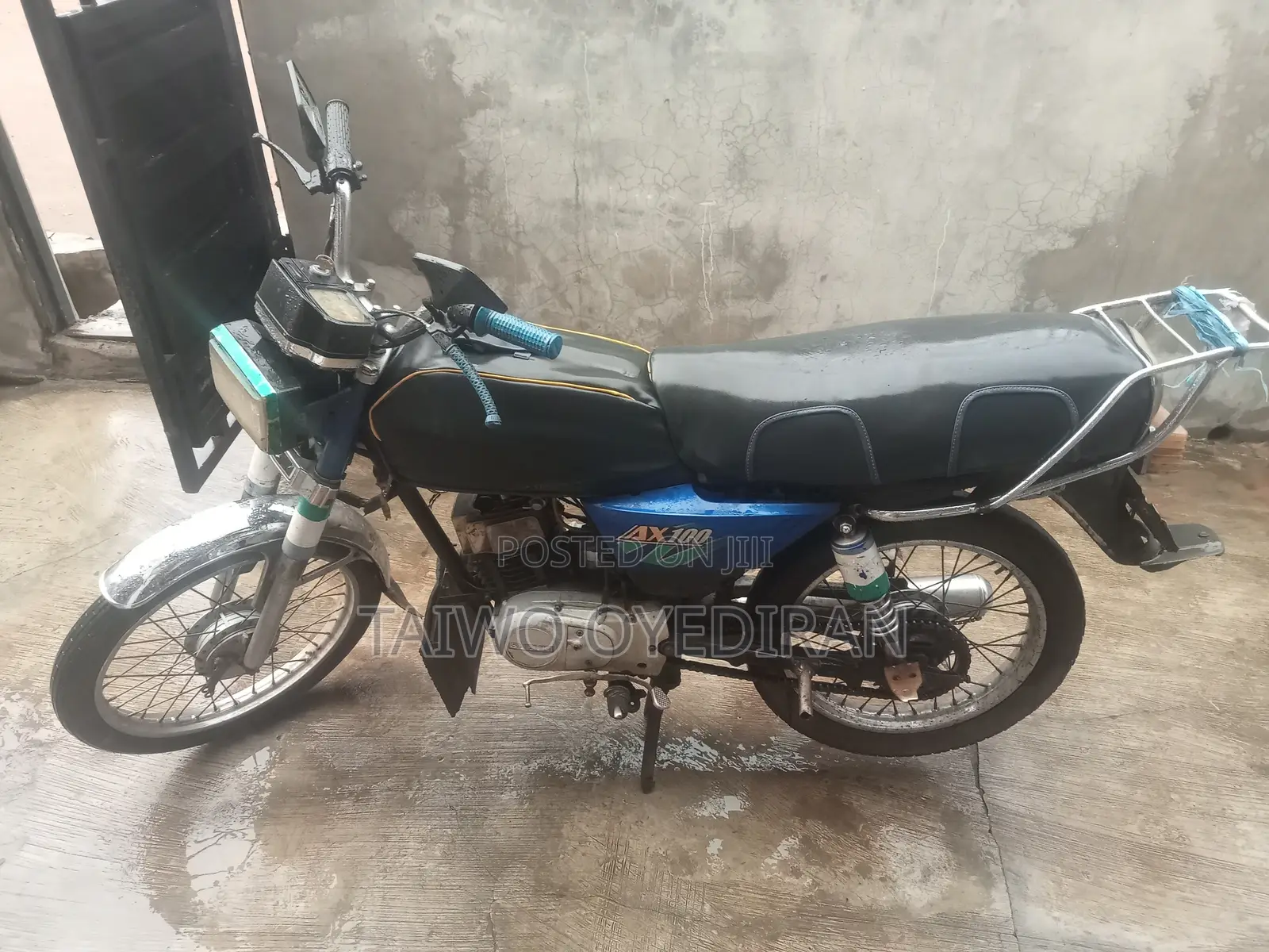 Haojue HJ110-2C 2018 Blue