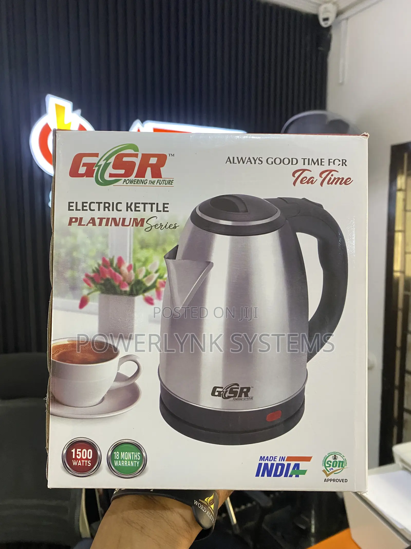 GSR Electric Kettle