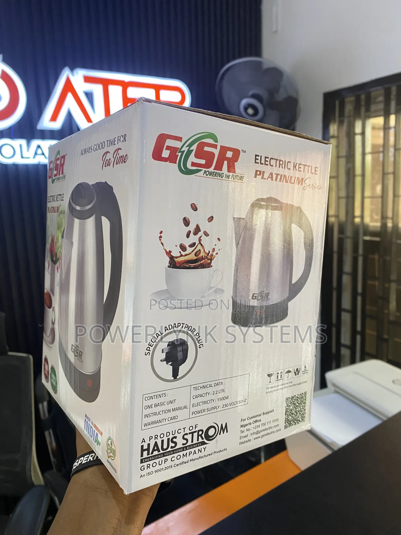 GSR Electric Kettle