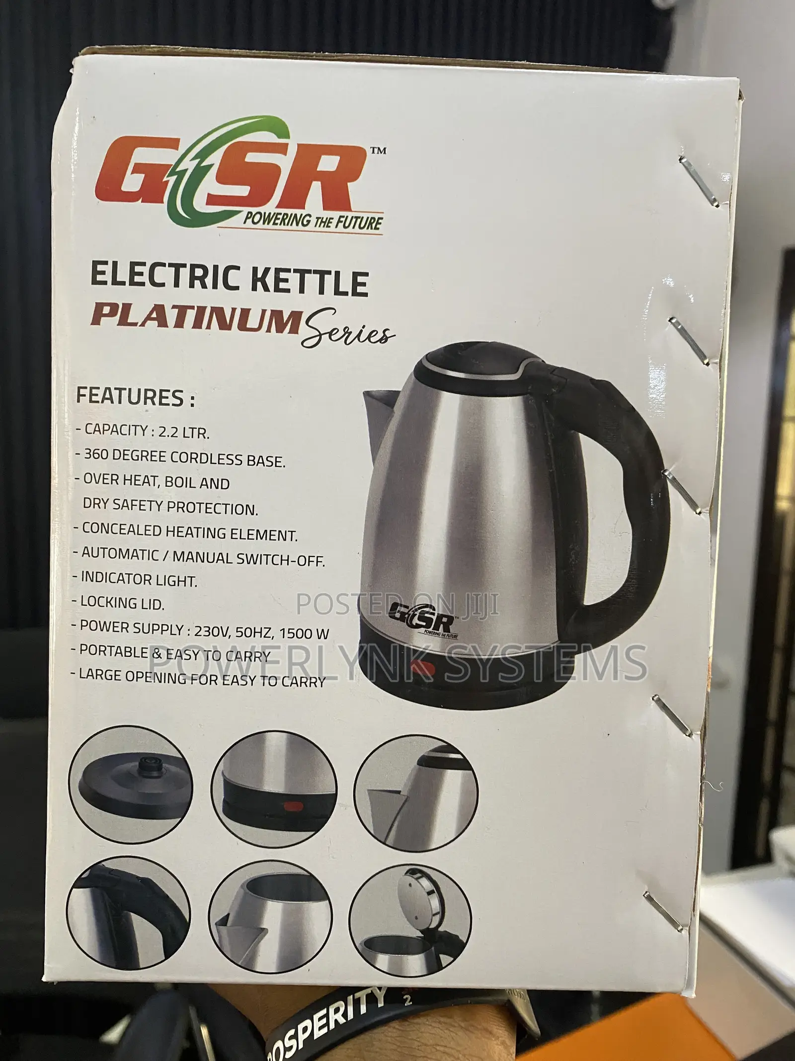 GSR Electric Kettle