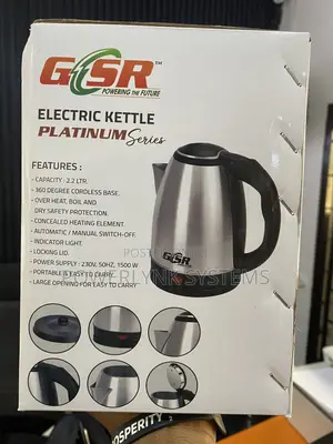 GSR Electric Kettle