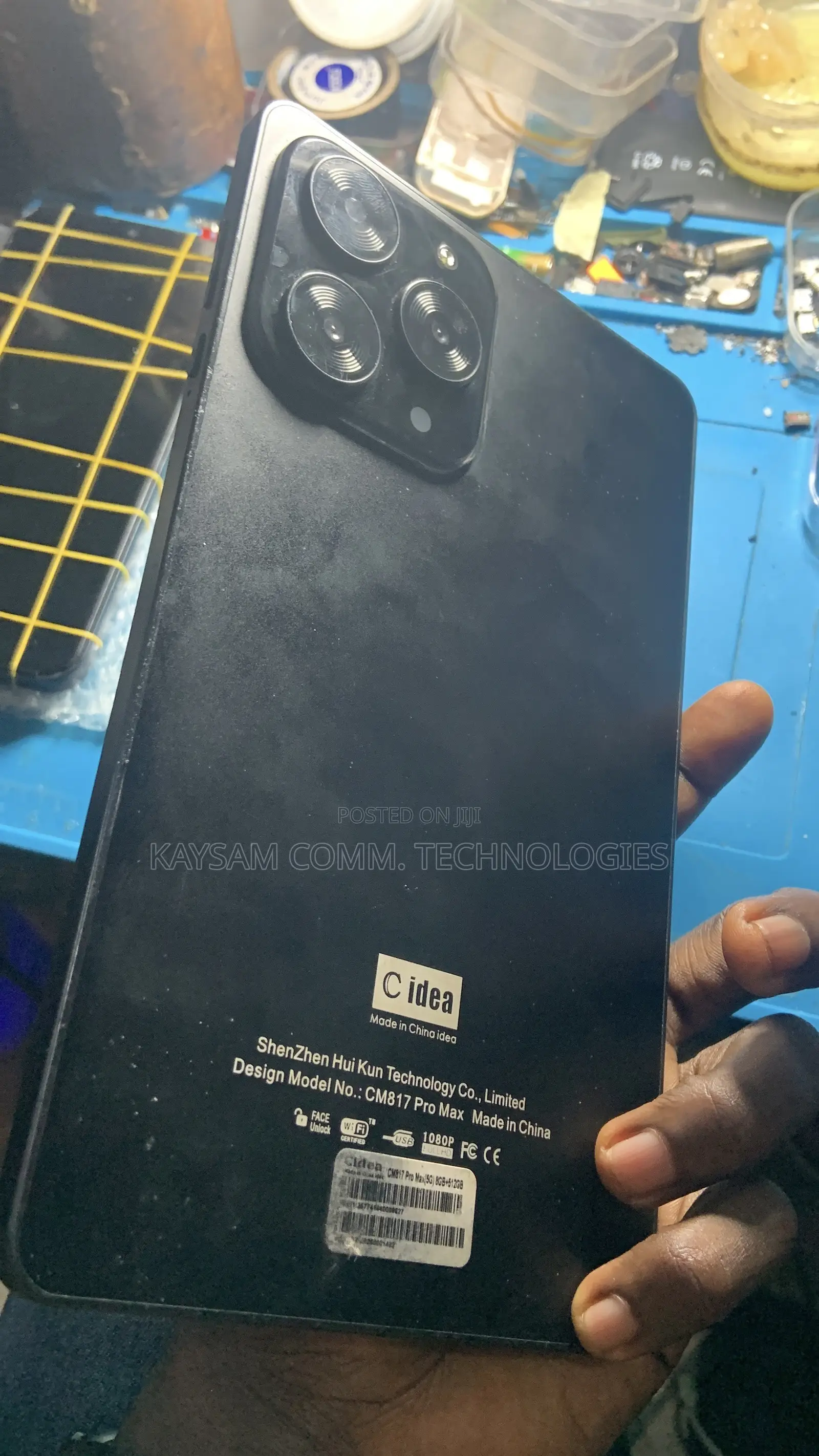 C-Idea Tablets Screen Replacement