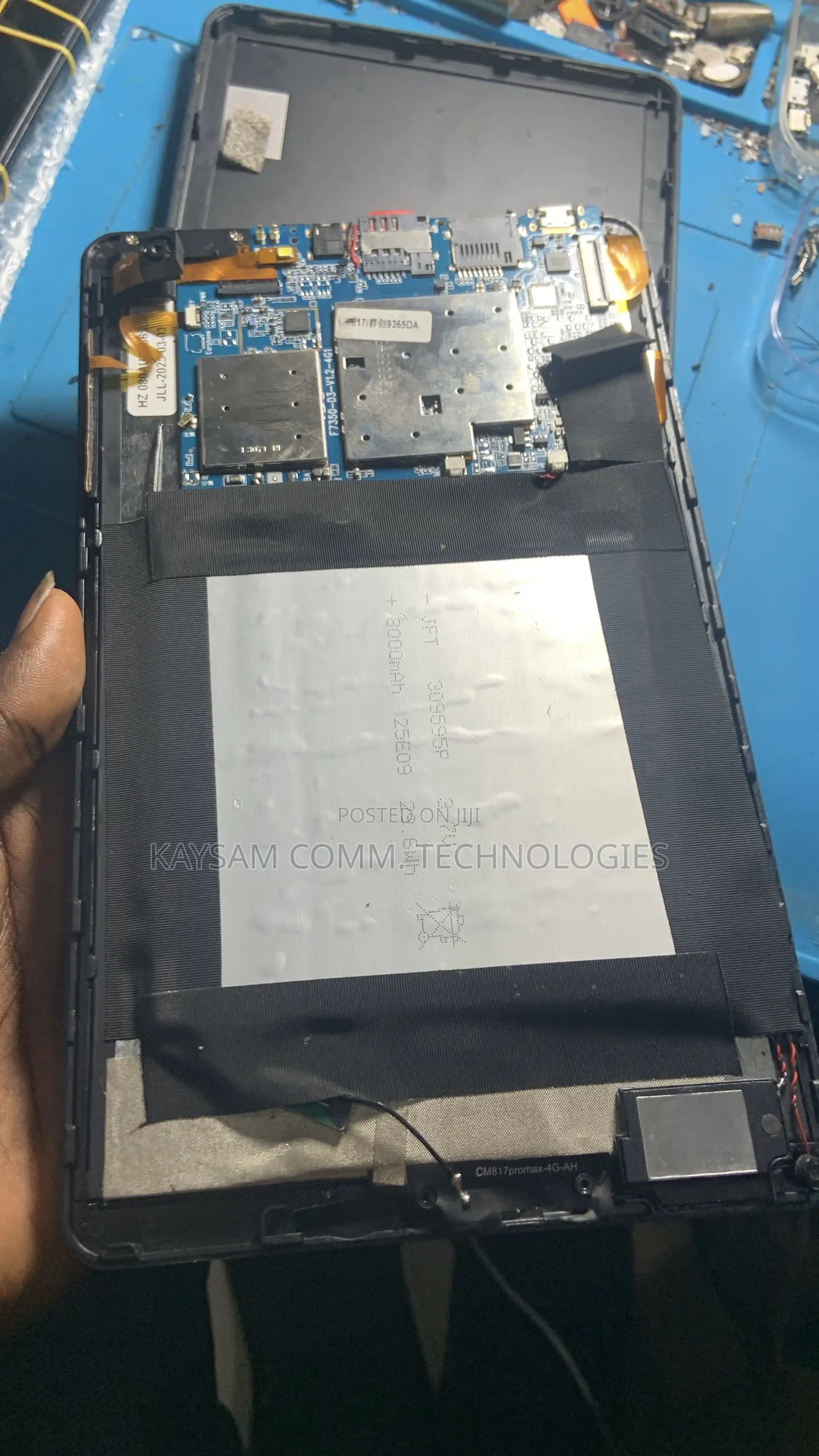C-Idea Tablets Screen Replacement