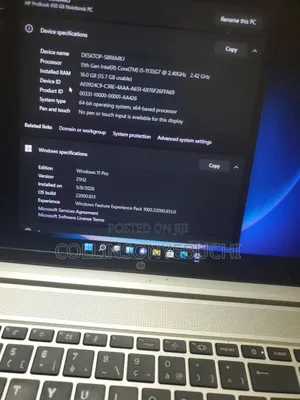 Laptop HP Elite Dragonfly x360 11th Gen 16GB Intel Core i5 SSD 512GB