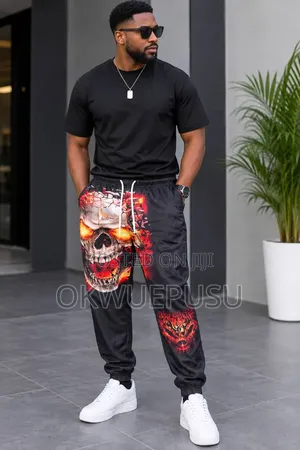 Plus Size Joggers Unisex