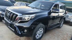 Toyota Land Cruiser Prado 2014 Black