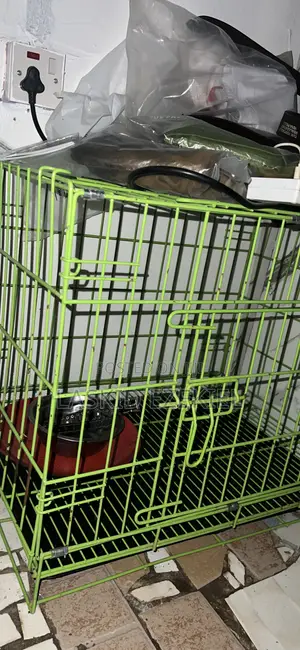 Dog Cage 2 Months Used, Neat and Clean