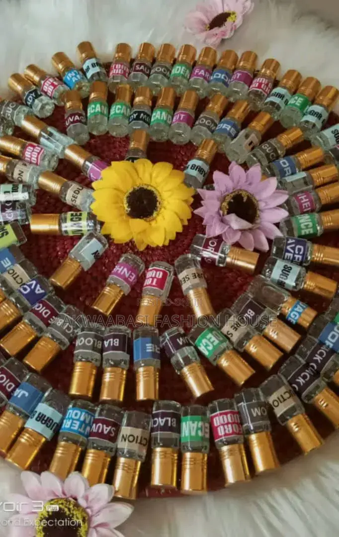Perfume Oil