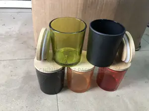 200ml Candle Jar With Wooden Cap