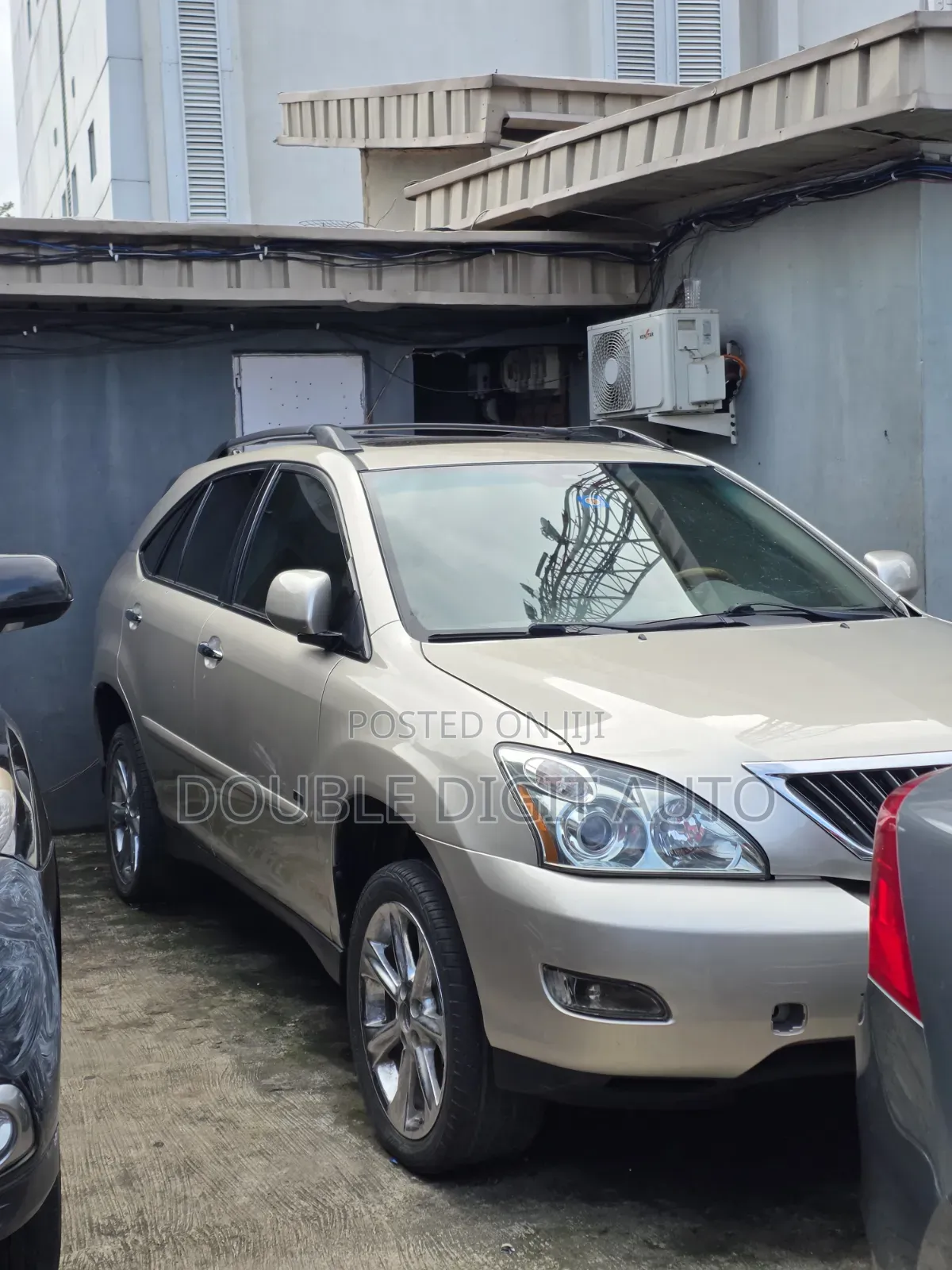 Lexus RX 350 AWD 2008 Gold