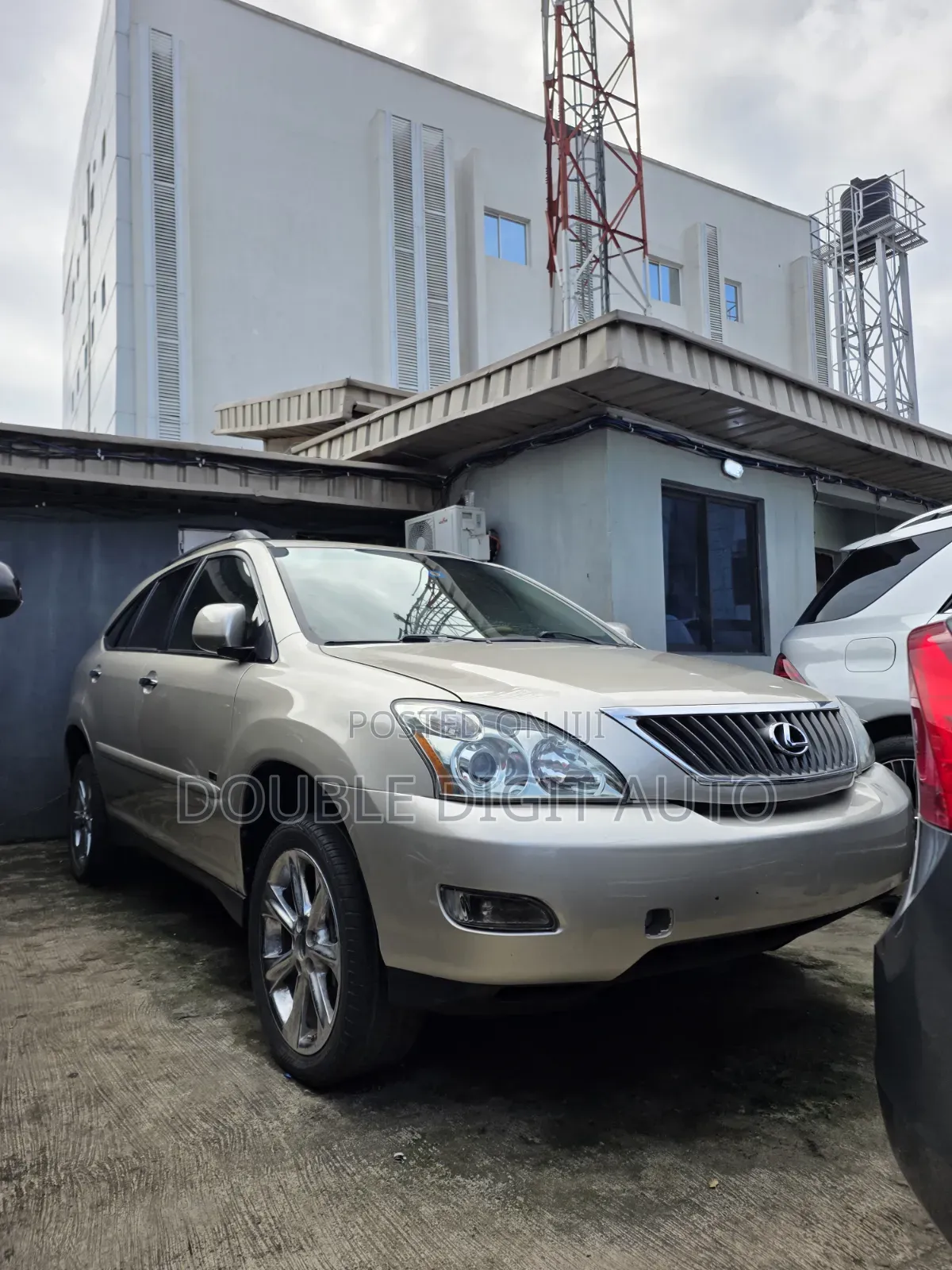 Lexus RX 350 AWD 2008 Gold