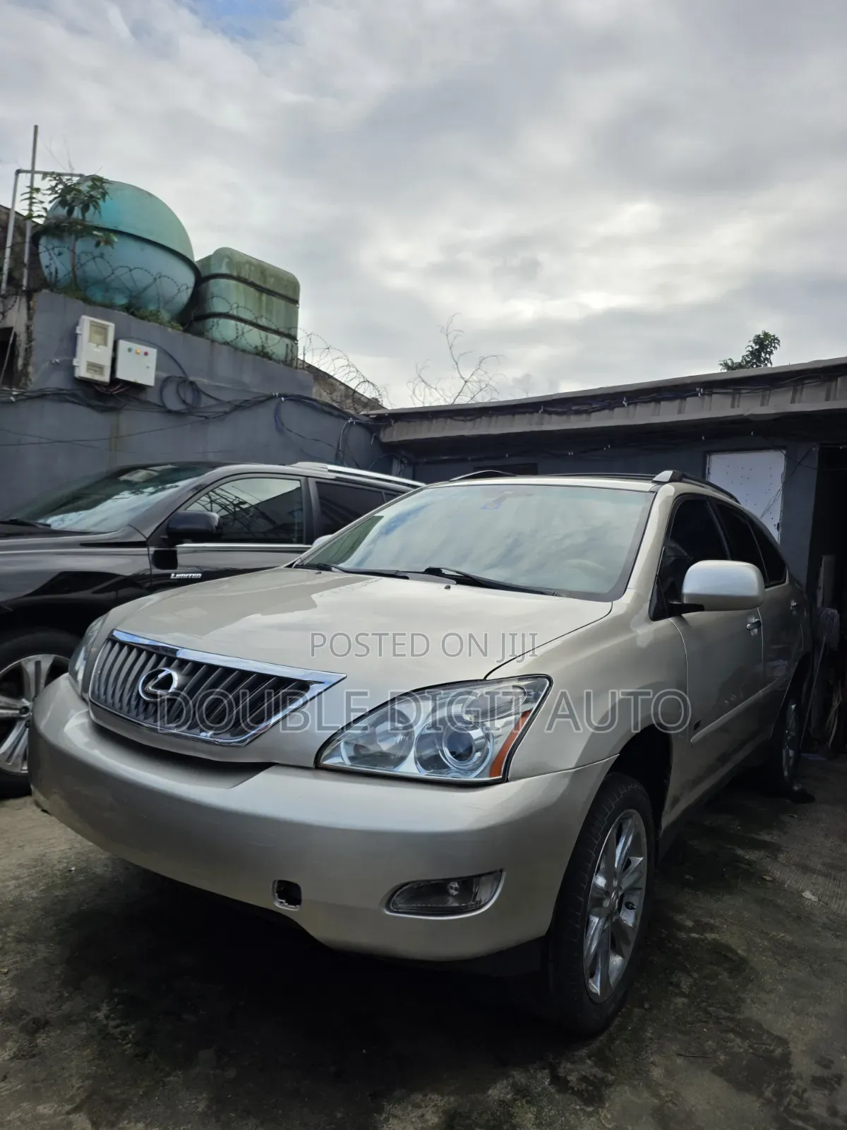 Lexus RX 350 AWD 2008 Gold