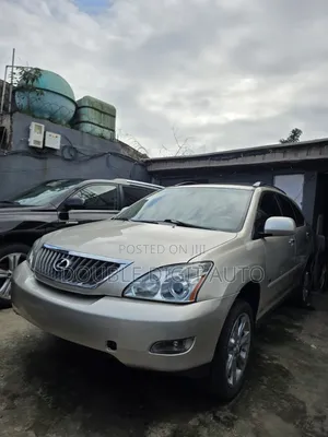 Lexus RX 350 AWD 2008 Gold