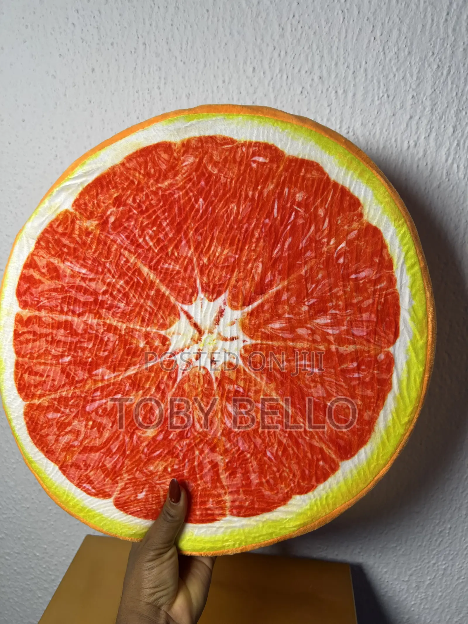 Fruits Throw Pillows for Rent