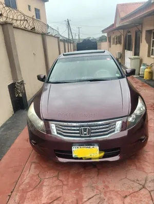 Honda Accord 2.4 EX-L 2009 Maroon