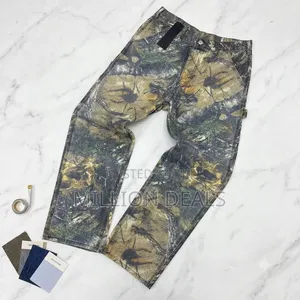 Classic Pattern Straight Cut Men's Jean 36