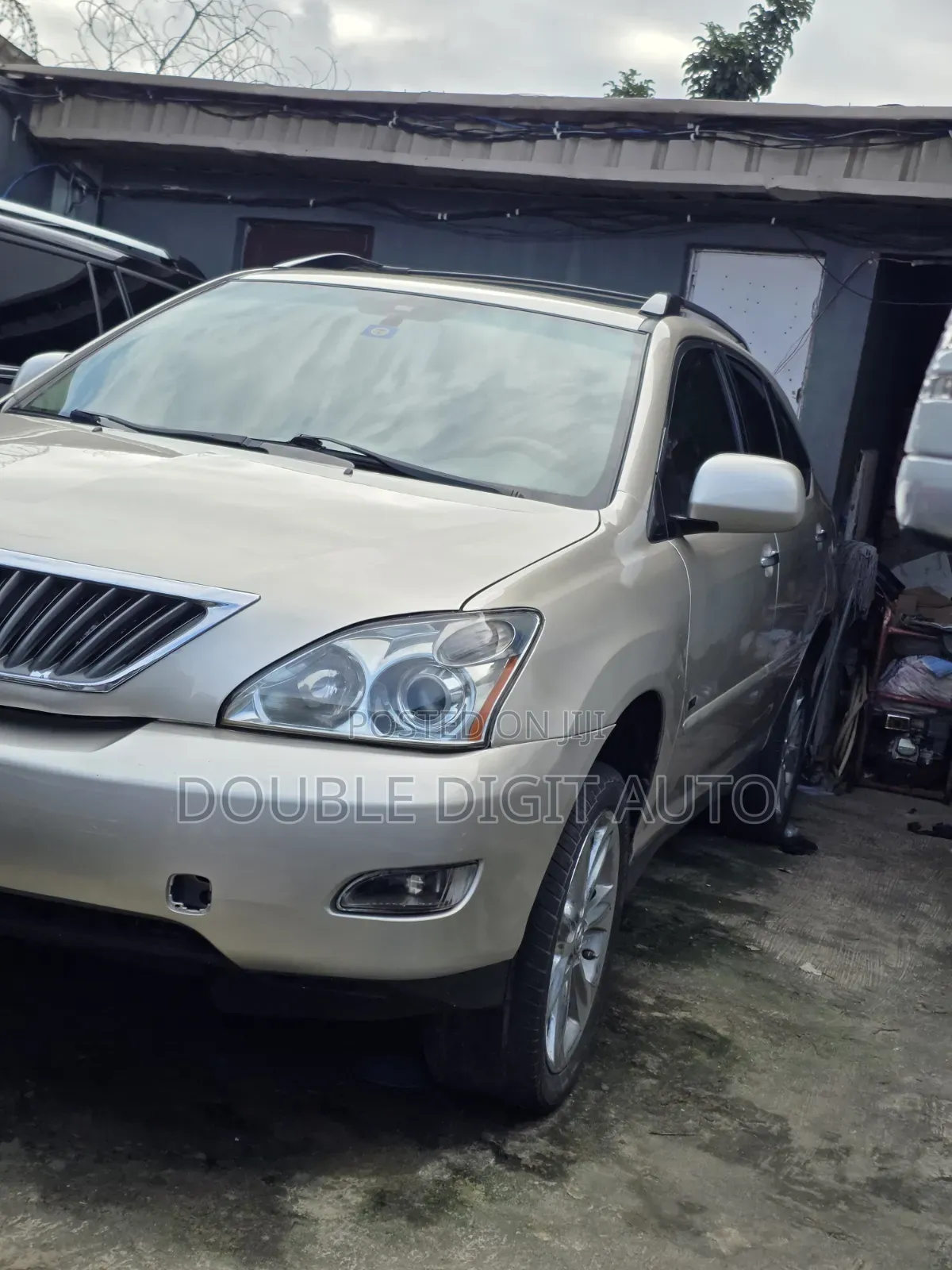 Lexus RX 350 AWD 2008 Gold