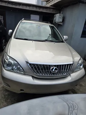 Lexus RX 350 AWD 2008 Gold