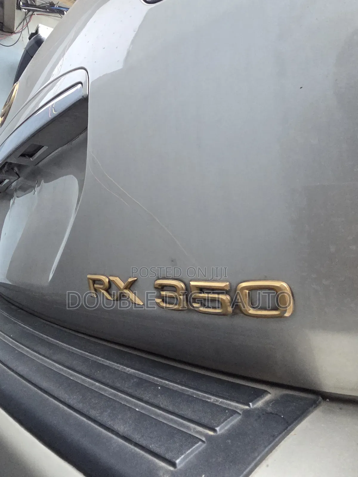 Lexus RX 350 AWD 2008 Gold