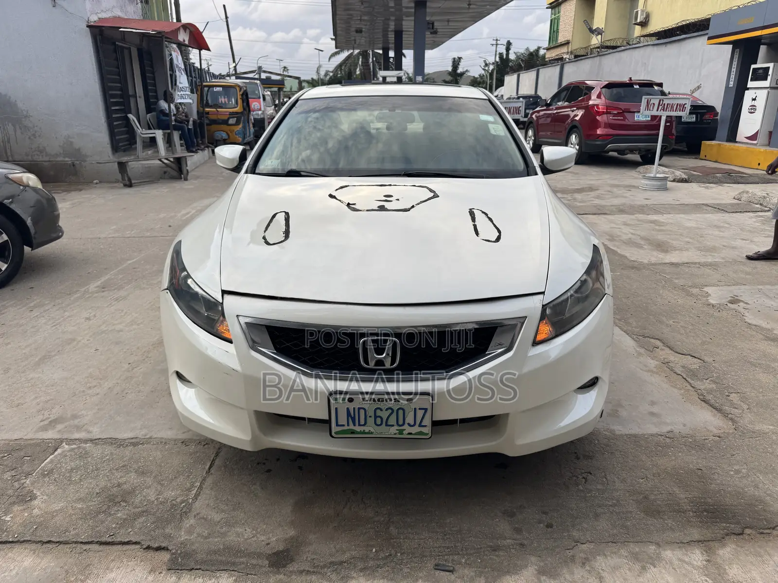 Honda Accord 2011 White