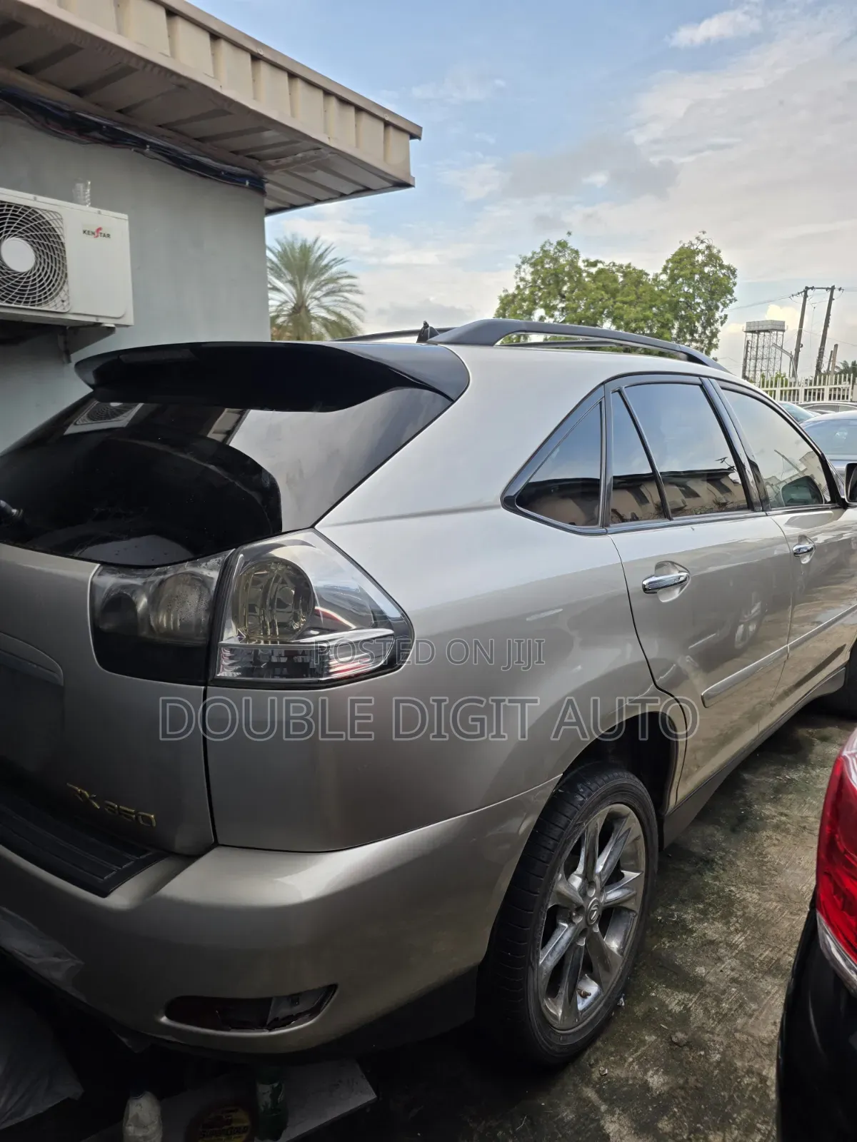 Lexus RX 350 AWD 2008 Gold