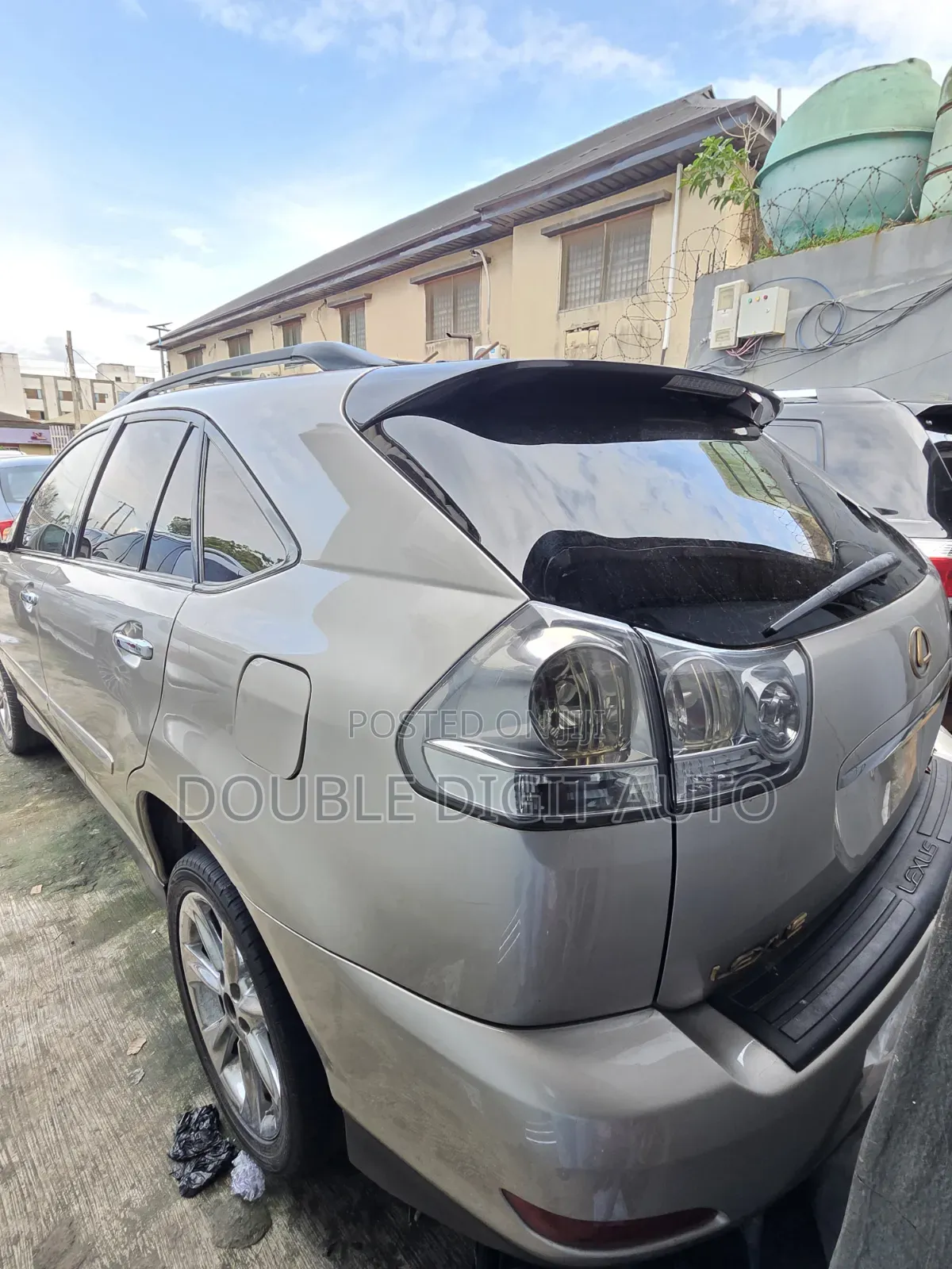 Lexus RX 350 AWD 2008 Gold