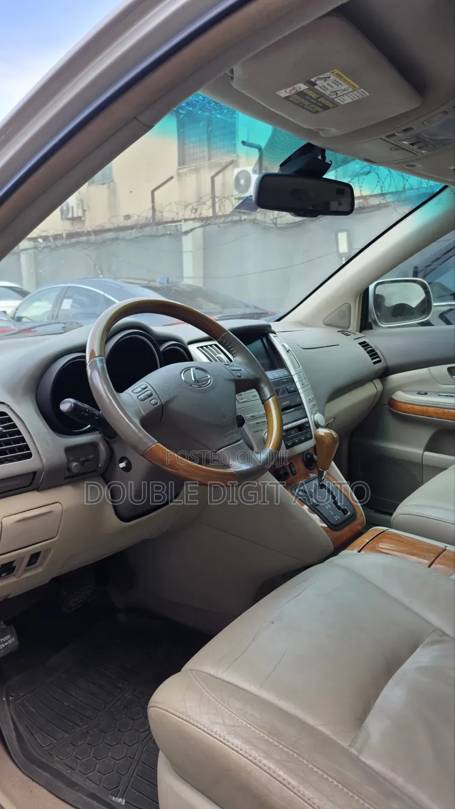 Lexus RX 350 AWD 2008 Gold