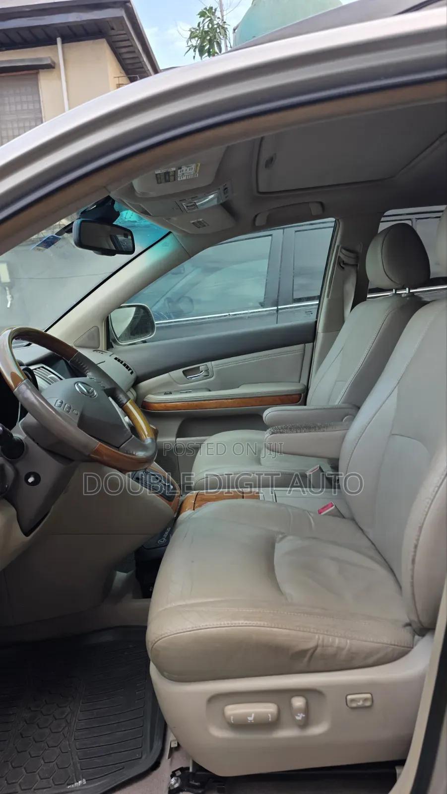 Lexus RX 350 AWD 2008 Gold