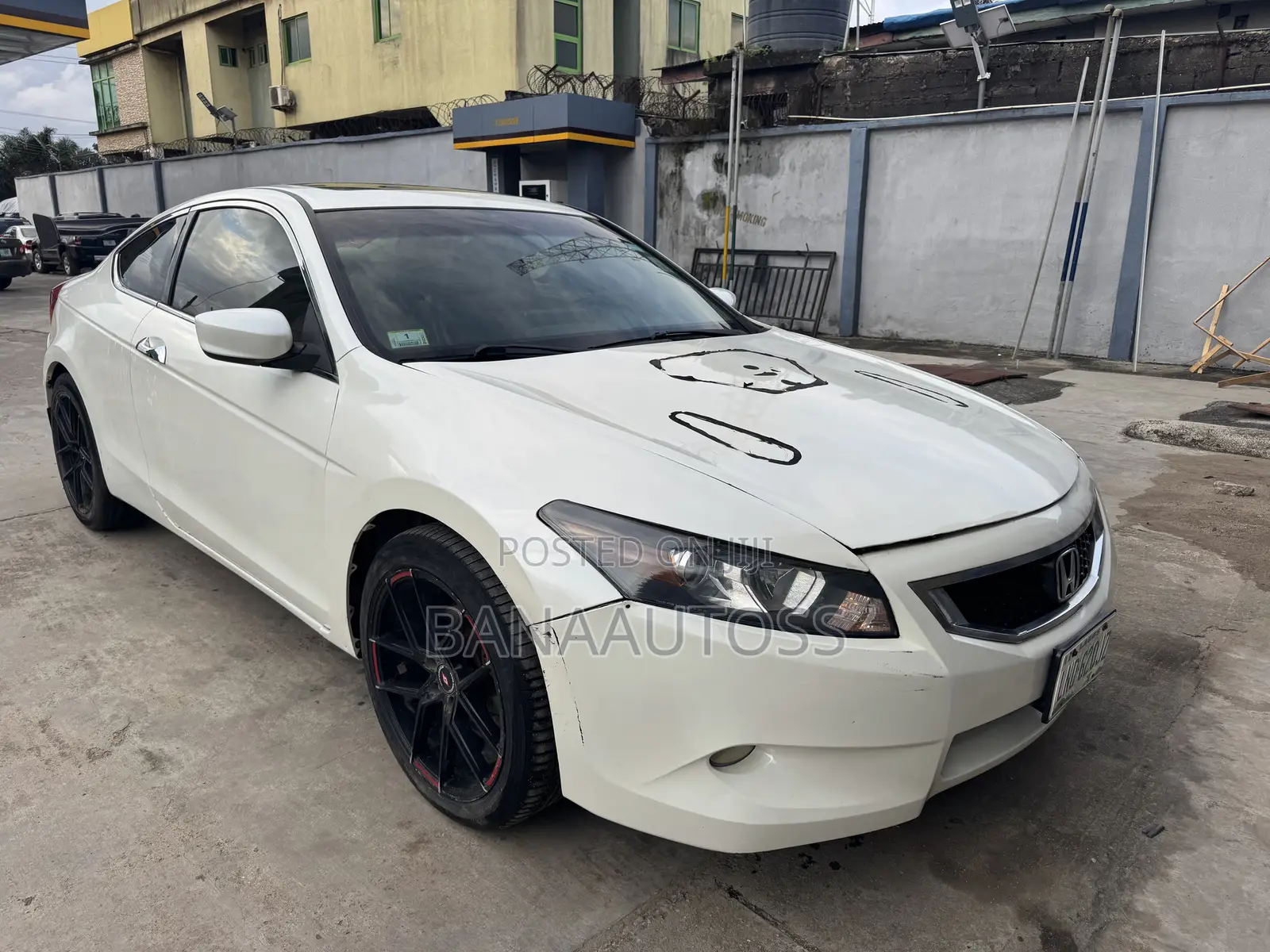 Honda Accord 2011 White