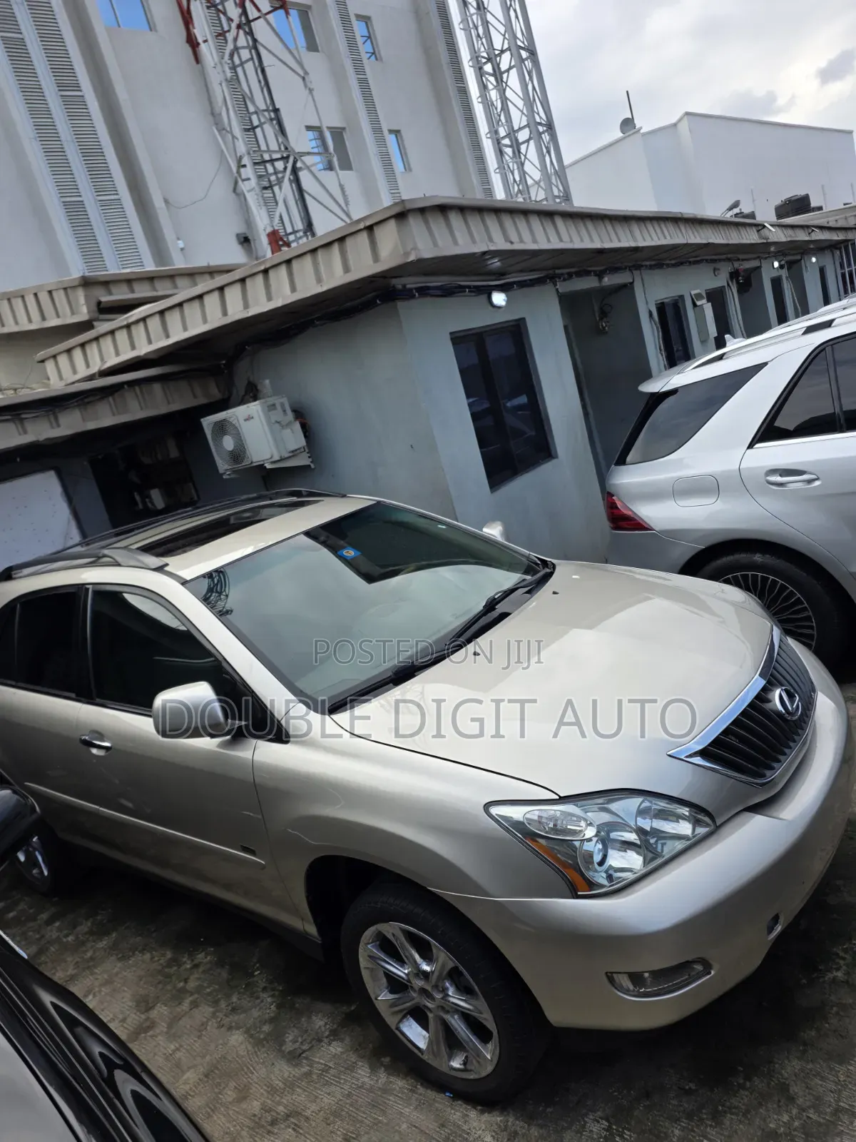Lexus RX 350 AWD 2008 Gold