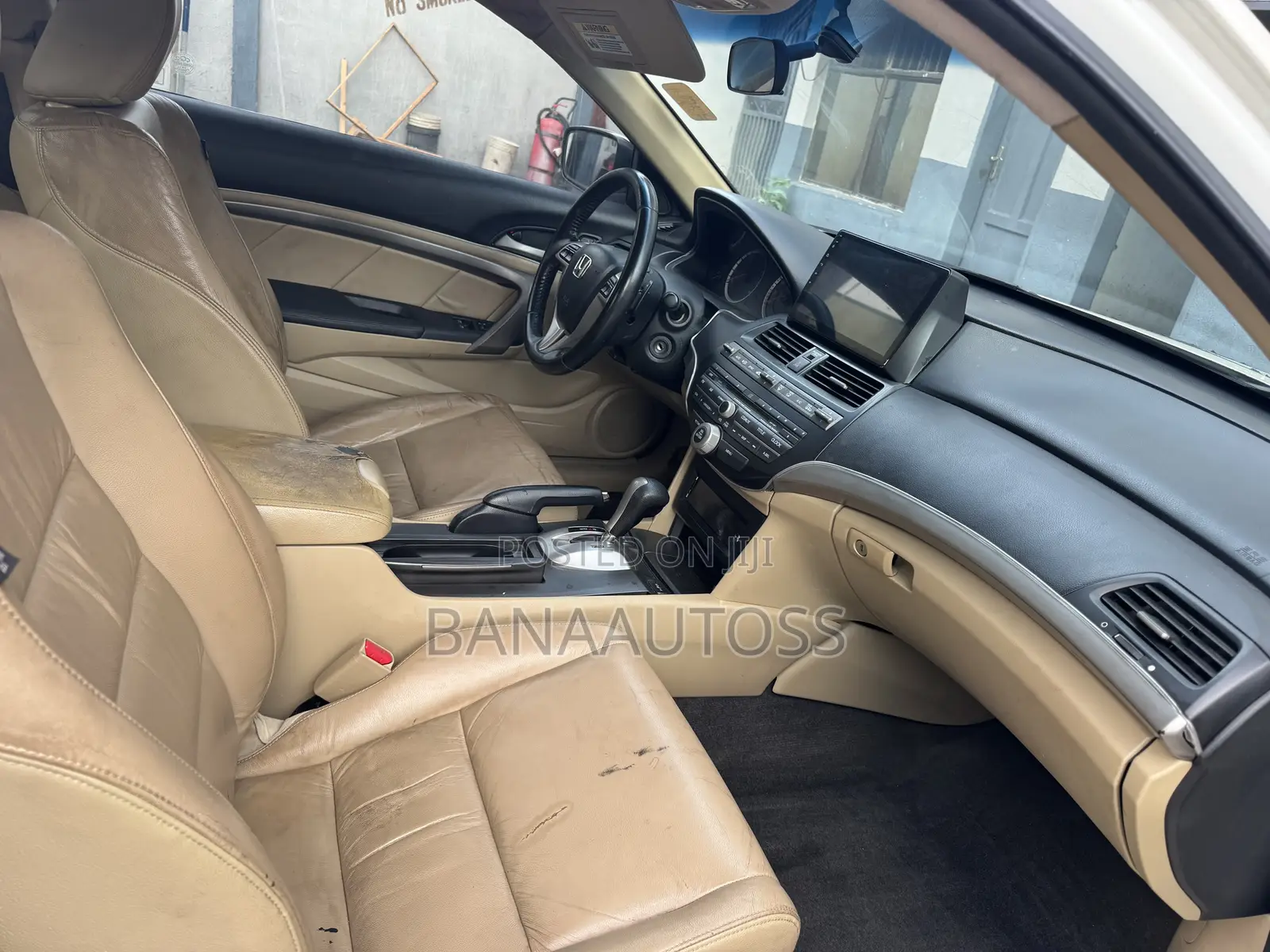 Honda Accord 2011 White