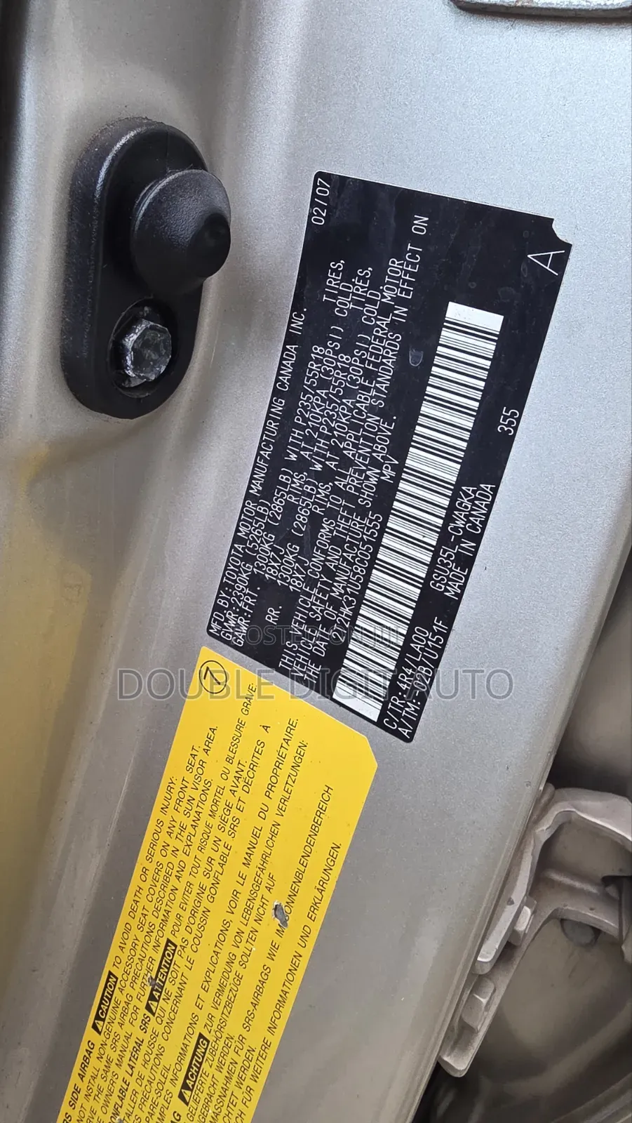 Lexus RX 350 AWD 2008 Gold
