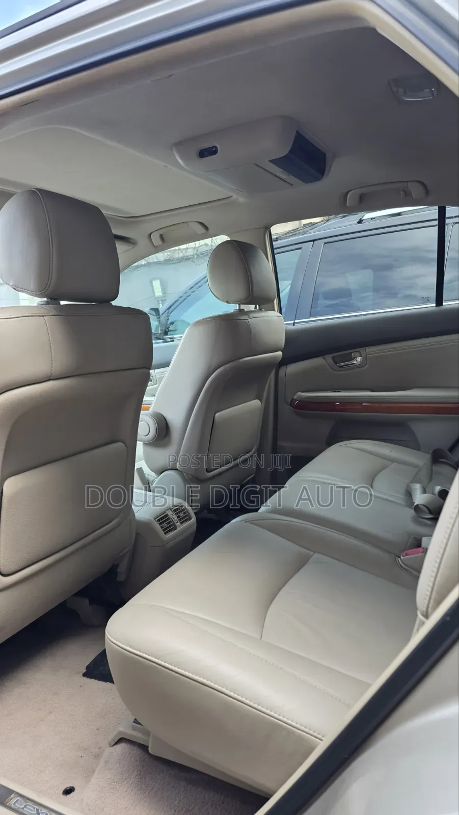 Lexus RX 350 AWD 2008 Gold