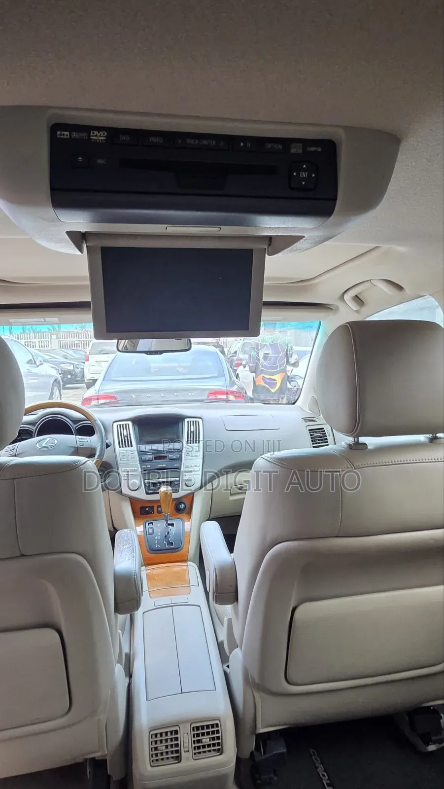 Lexus RX 350 AWD 2008 Gold