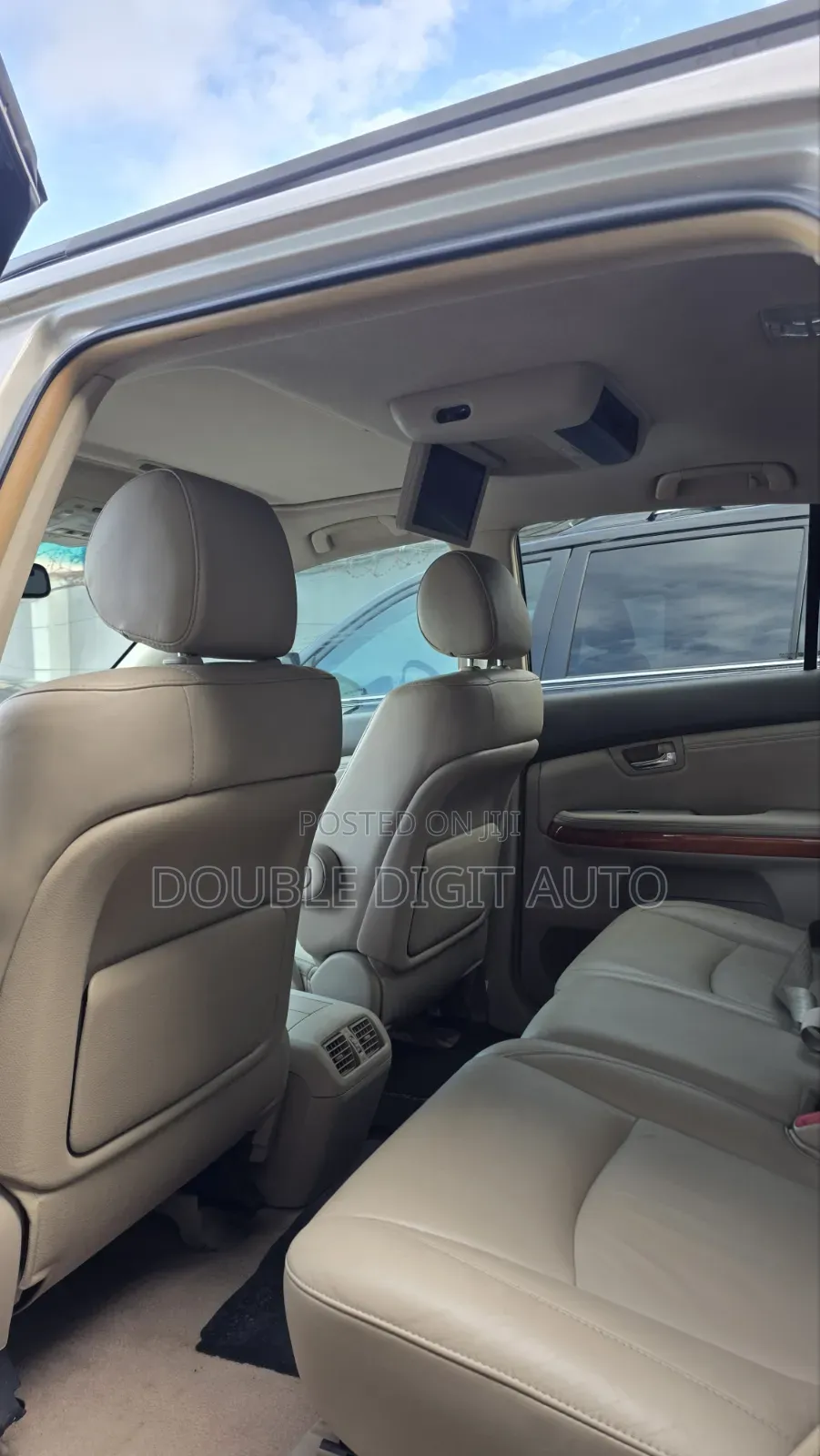 Lexus RX 350 AWD 2008 Gold