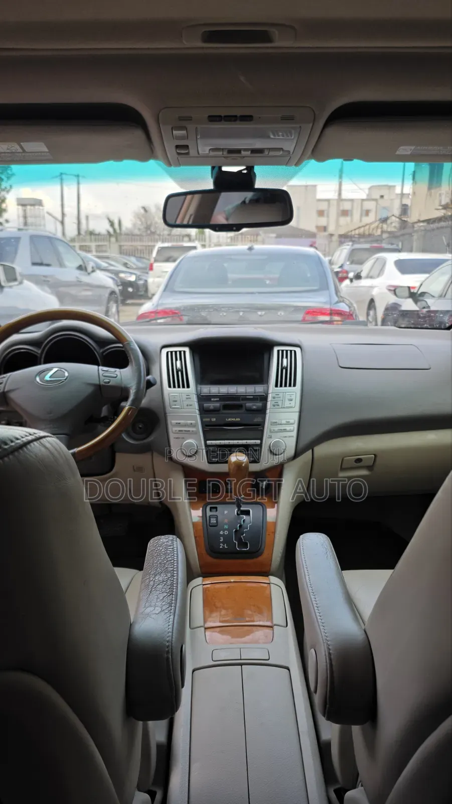 Lexus RX 350 AWD 2008 Gold