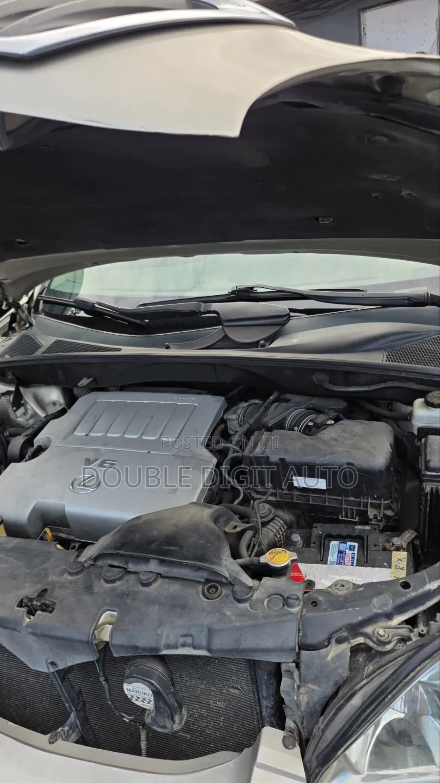 Lexus RX 350 AWD 2008 Gold