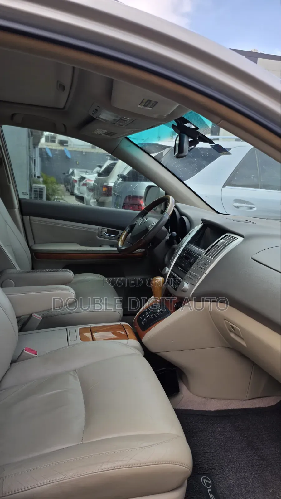 Lexus RX 350 AWD 2008 Gold