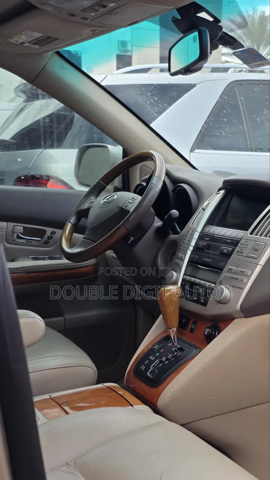 Lexus RX 350 AWD 2008 Gold