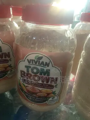 Vivian Tombrown-Nutritious Homemade Tombrown