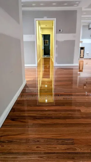 Wooden Floor Installation for Newly Built Homes