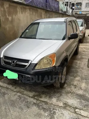 Honda CR-V 2004 Silver