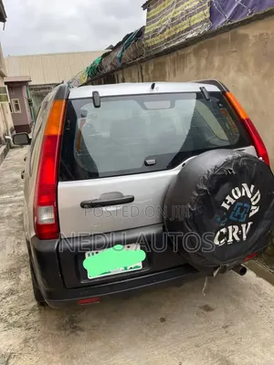 Honda CR-V 2004 Silver
