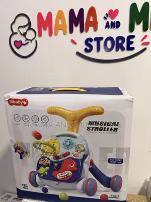7 in 1 Baby Walker