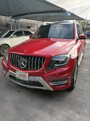 Mercedes-Benz GLK-Class 2010 Red