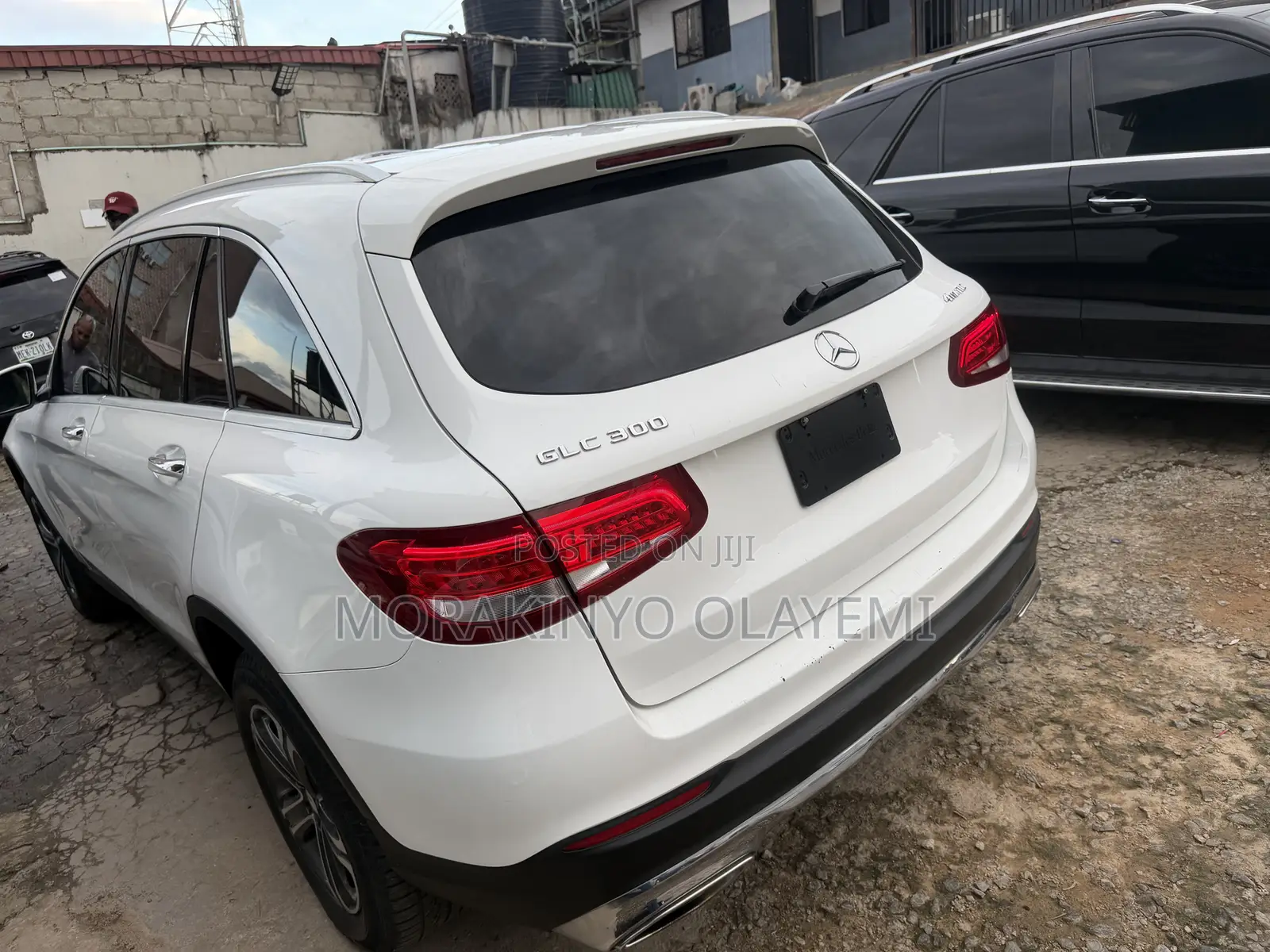 Mercedes-Benz GLC-Class 2017 White
