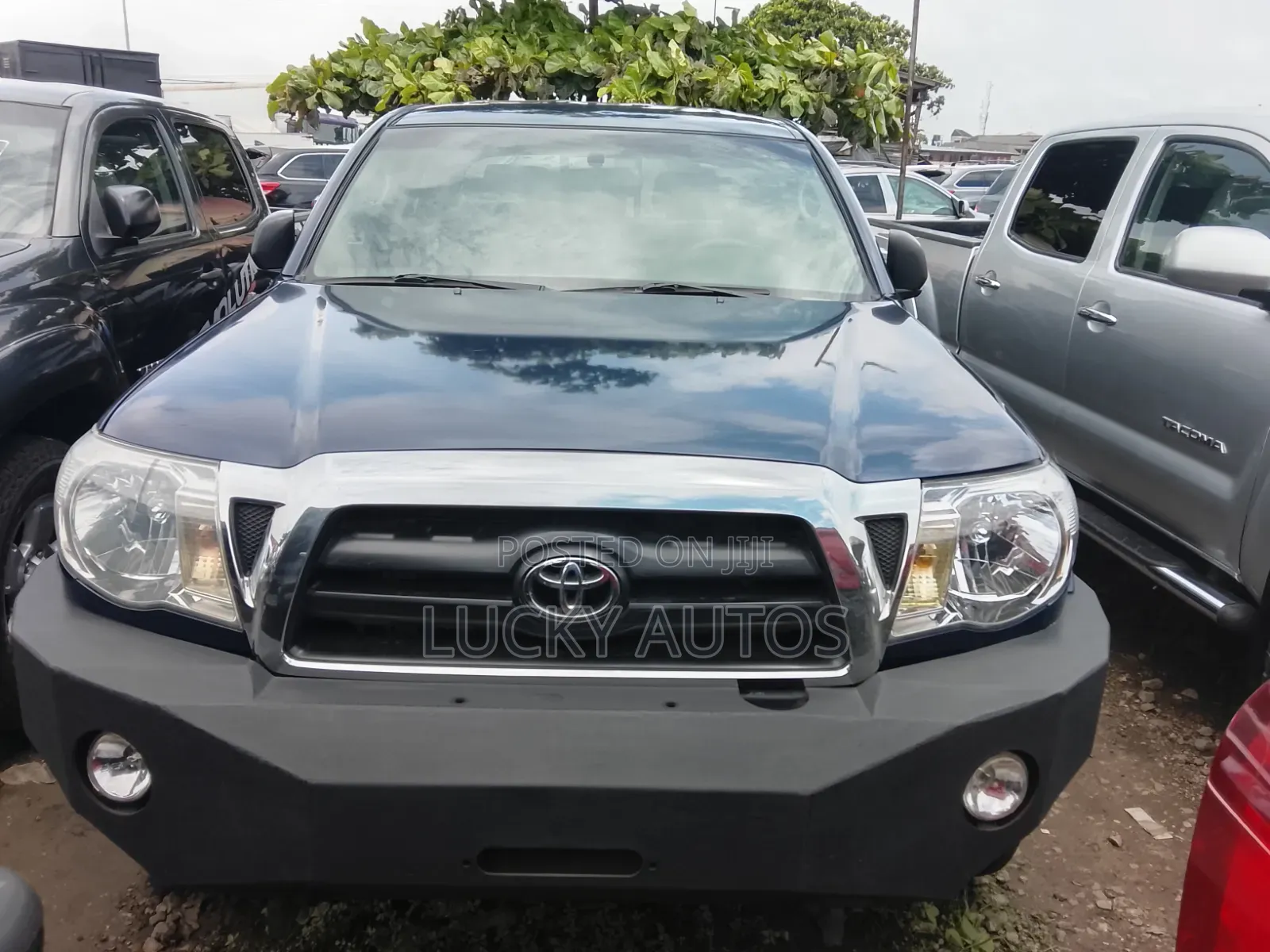Toyota Tacoma 2008 Blue