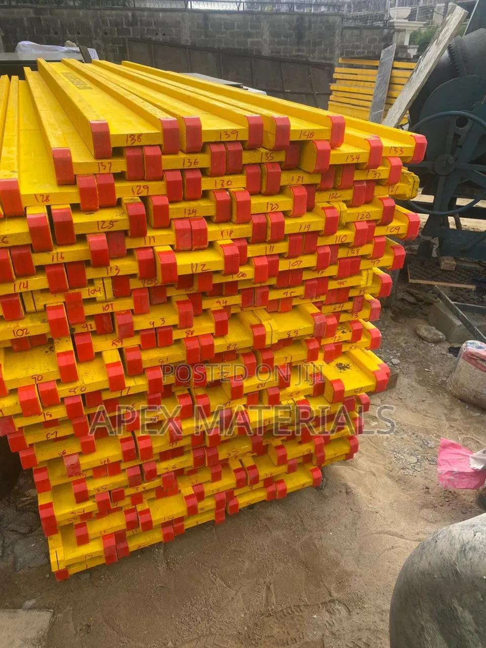 Construction Hbeams