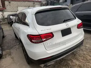 Mercedes-Benz GLC-Class 2017 White