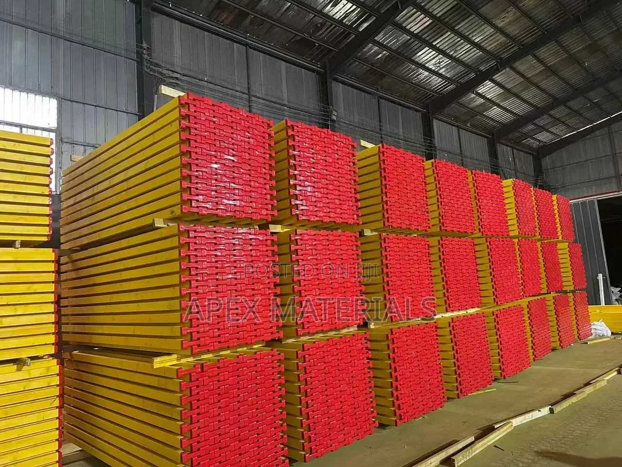 Construction Hbeams